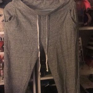 Old navy sweat pants semi new